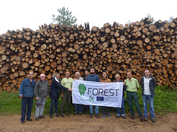 Projet européen Forest-In (2016-2019)