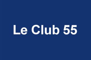 LE CLUB 55 - logo
