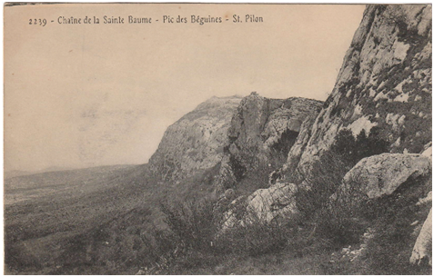 Massif de la Sainte-Baume, Pic des Béguines