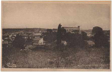 Vue panoramique de Saint-Maximin-la-Sainte-Baume