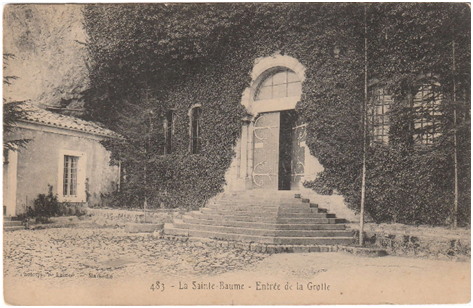 Entrée de la grotte