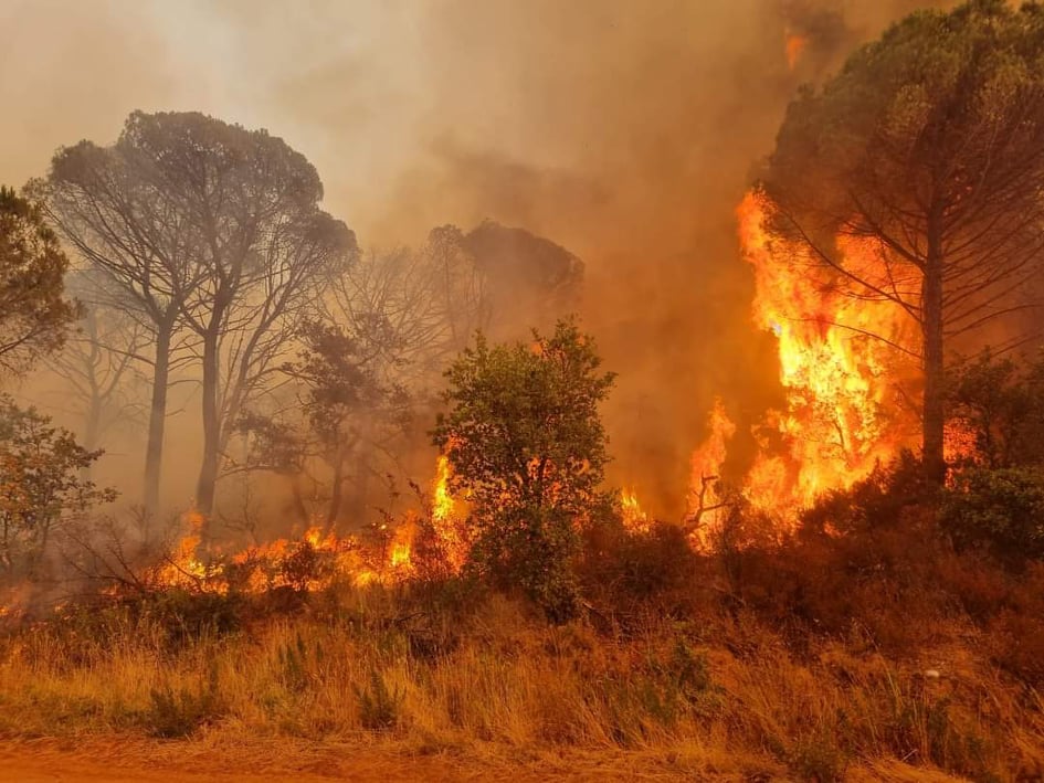 Incendie 5