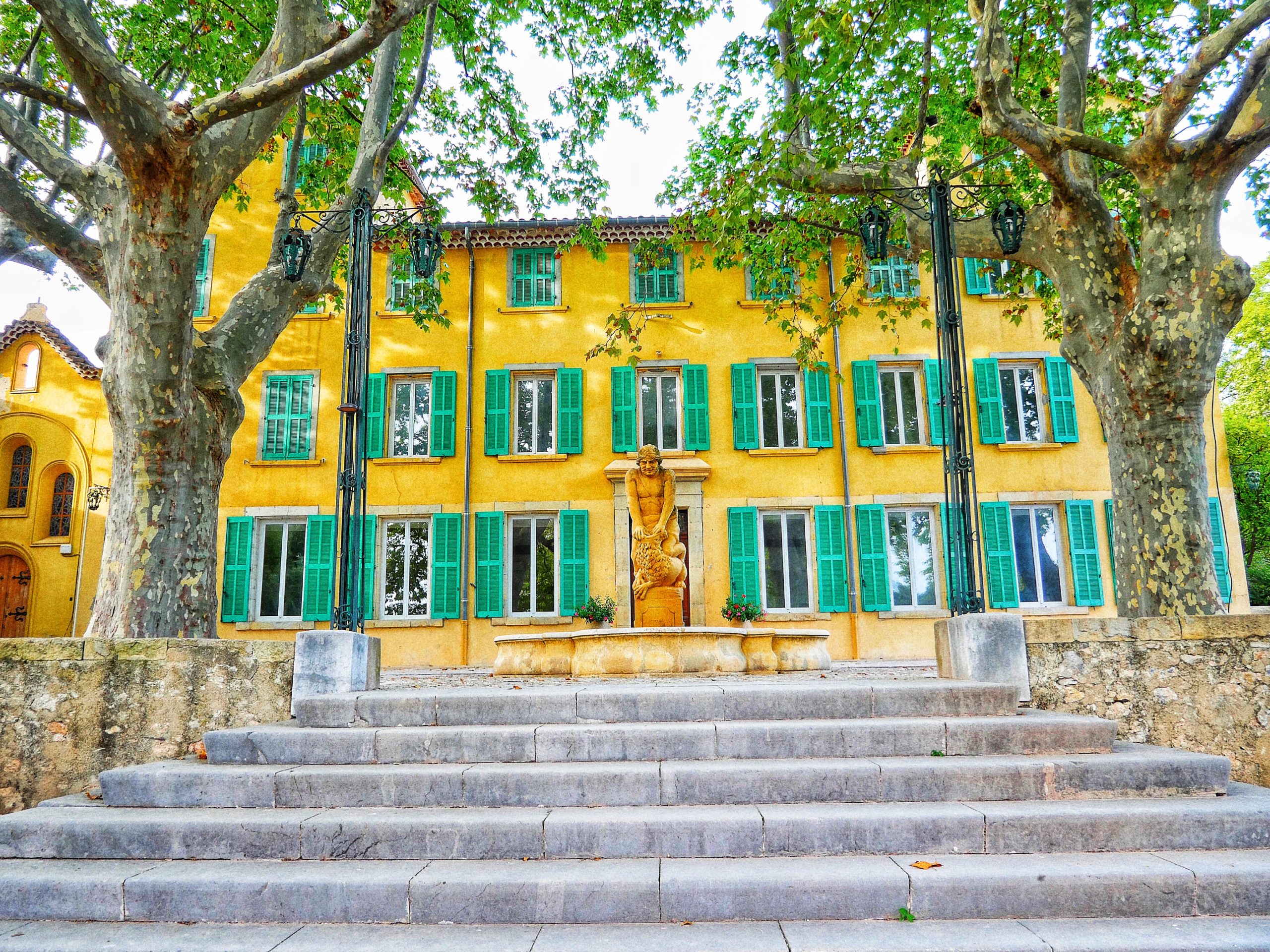 Forêt Modèle de Provence – Domaine Baudouvin – La Valette du Var – jardin remarquable18