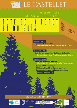 Fête de la forêt_et_du_bois_Forêt_Modèle_de_Provence