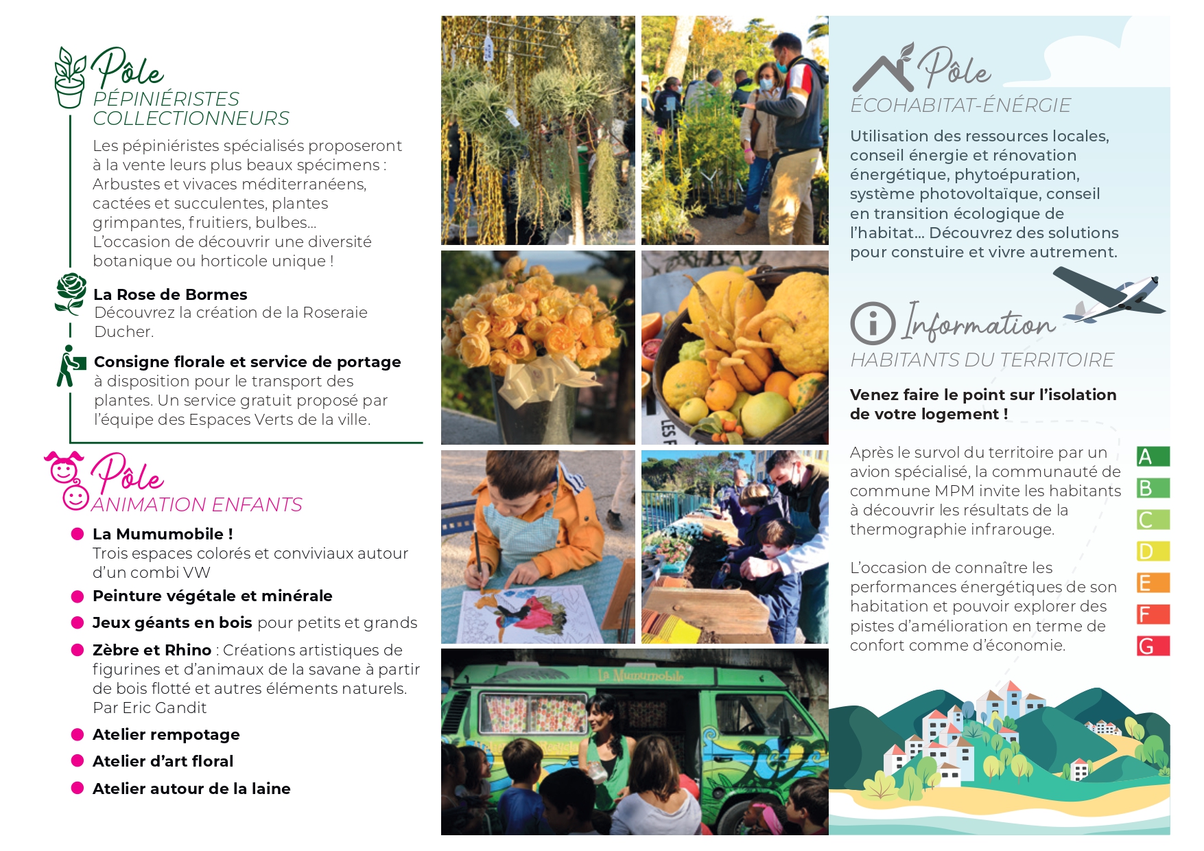 Forêt Modèle de Provence-programme mimosalia2