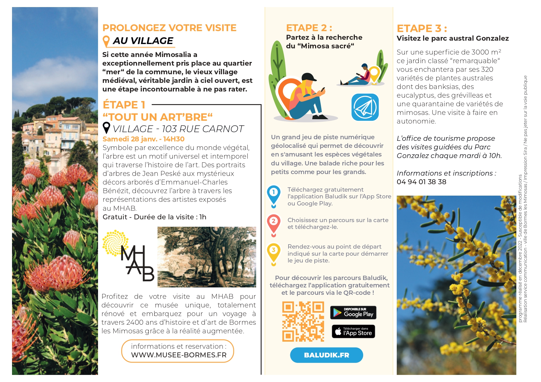 Forêt Modèle de Provence-programme mimosalia4