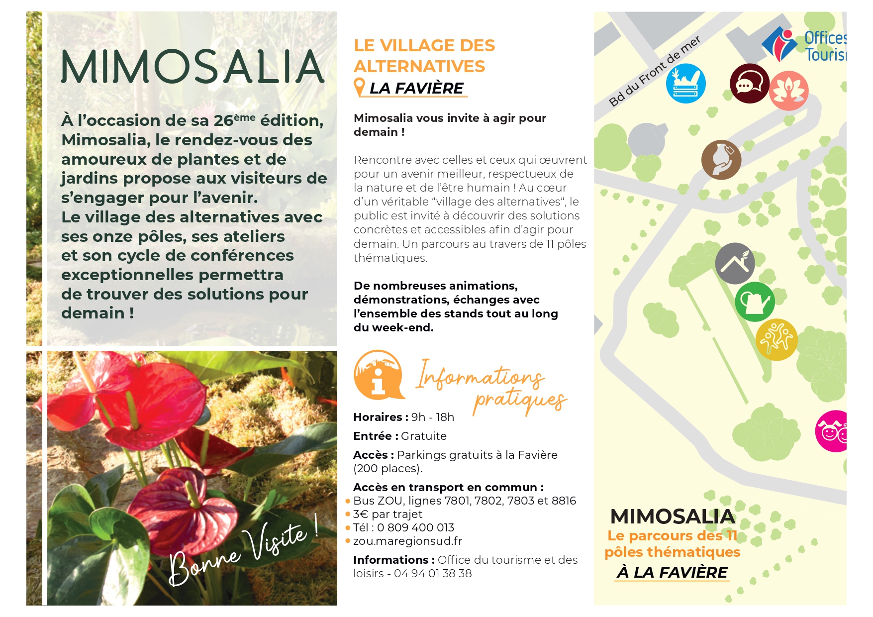 Forêt Modèle de Provence-programme mimosalia6