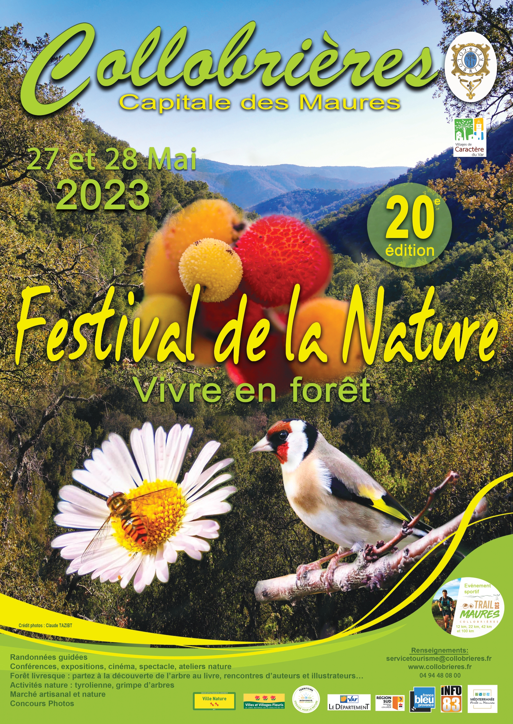 Affiche-festival- nature-collobrières