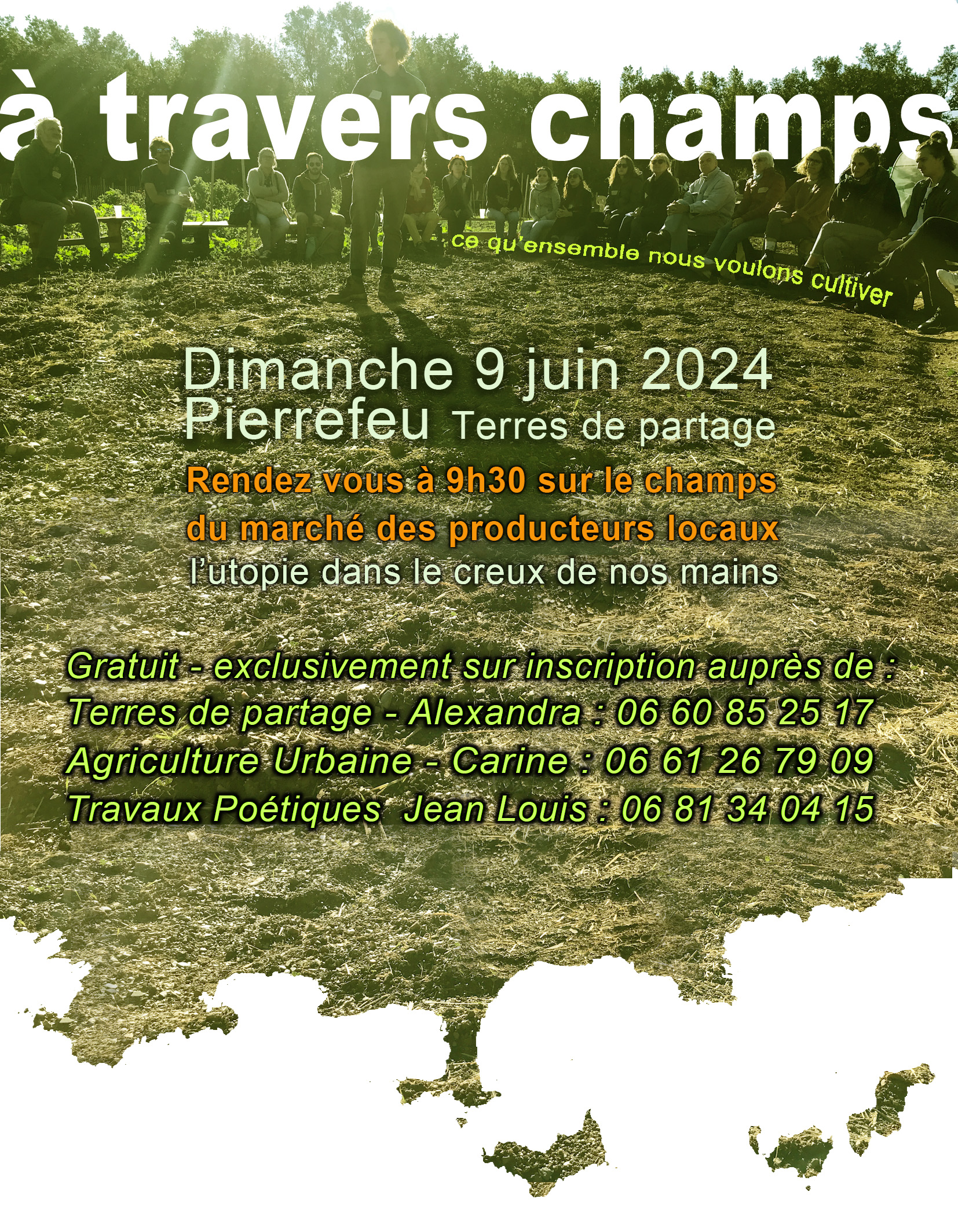 Ã travers champs