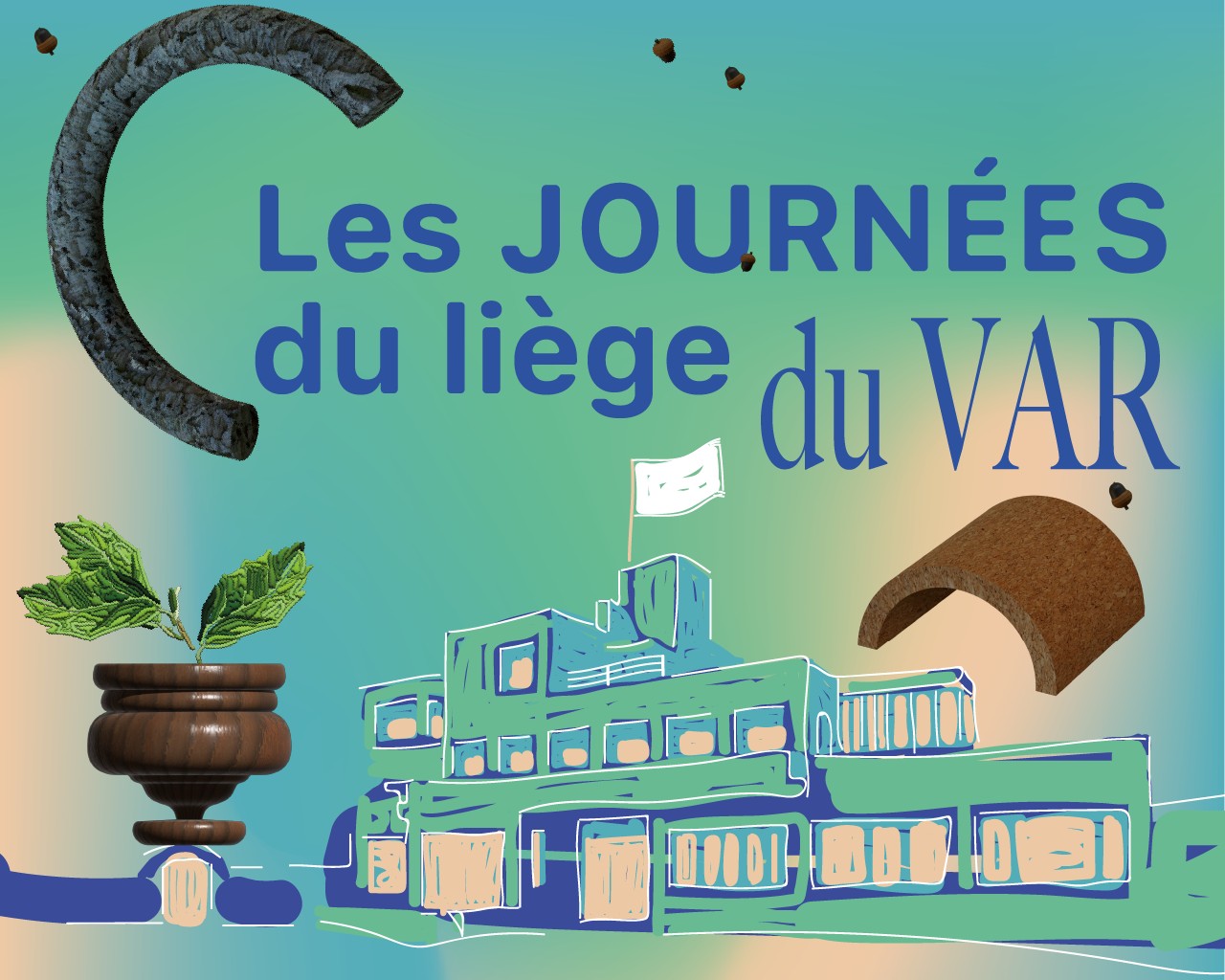 Affiche Journées Villa Noailles 2023