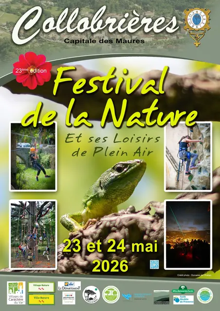 festival de la nature Collobrières 2026 – 2